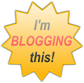 im blogging