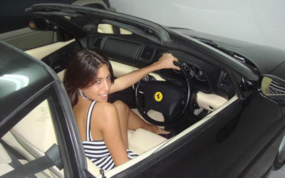 Maria Gassolina ferrari