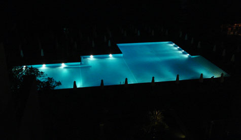 Westin Hotel pool Αστέρας Βουλιαγμένης