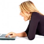 surfing the web