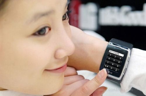 LG GD910 κινητό τηλέφωνο - ρολόι