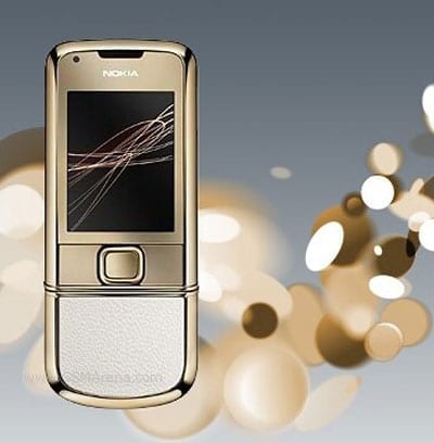 Nokia 8800 Gold Arte - 2