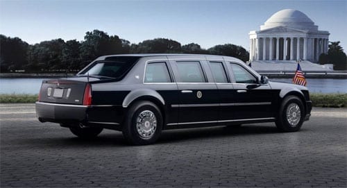 Barack Obama Cadillac limousine