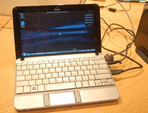 Netbook HP Mini 2140