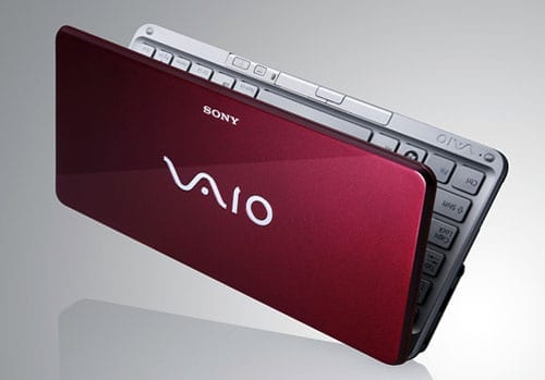 Netbook Sony Vaio P