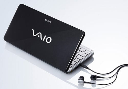 Netbook Sony Vaio P