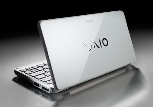 Netbook Sony Vaio P