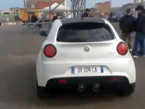 Alfa Romeo on Alfa Romeo Mito Spy Videos