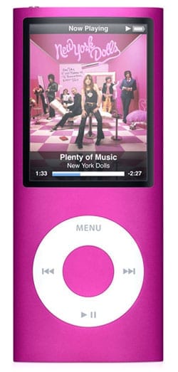 Apple iPod Nano Chromatic 8 GB Pink