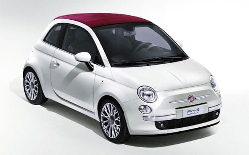 Fiat 500c Cabrio