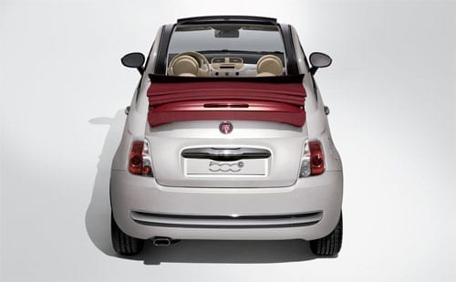 Fiat 500c Cabrio