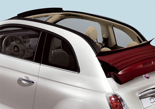 Fiat 500c Cabrio