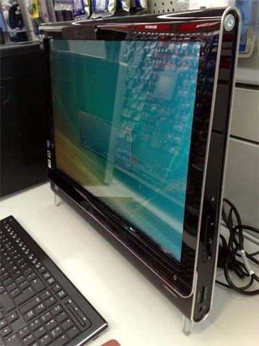 HP TouchSmart Desktop