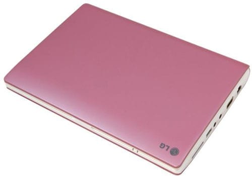 Netbook LG X110 Pink