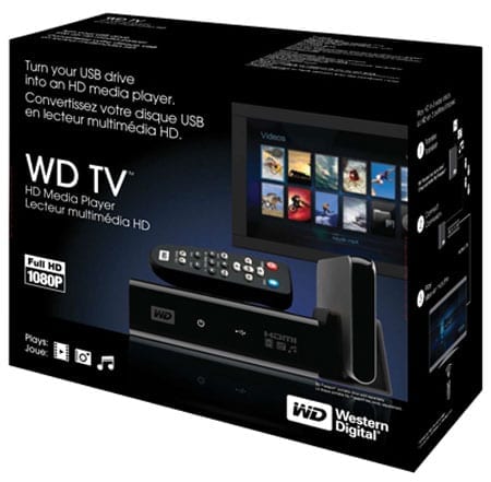 WD TV