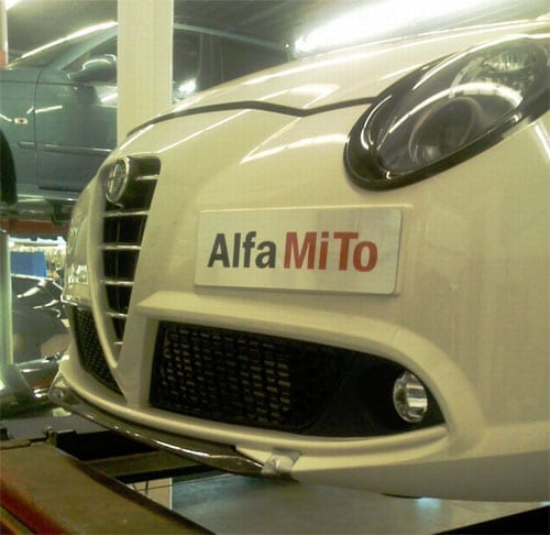 Alfa Romeo MiTo Veloce