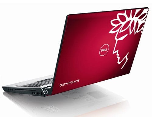 Olympiacos Dell Laptop