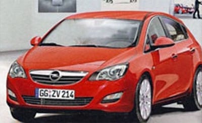 Opel Astra 4ης γενιάς