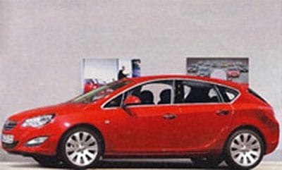 Opel Astra 4ης γενιάς