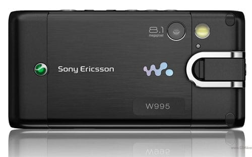 Sony Ericsson W995