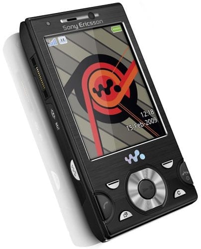 Sony Ericsson W995