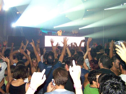 Tiesto @ Γήπεδο Ξιφασκίας (22/7/2006)