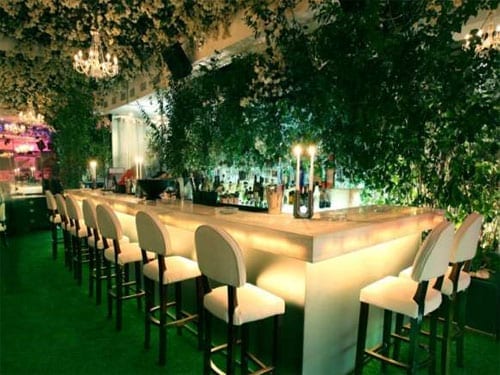 Villa Mercedes cocktail bar