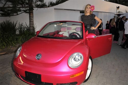 Volkswagen Beetle Barbie Pink