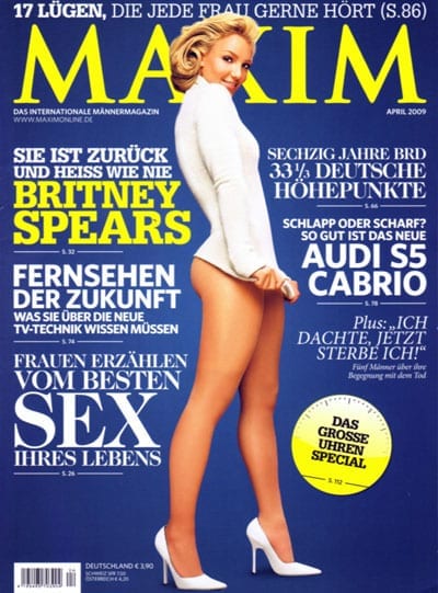 Britney Spears @ Maxim