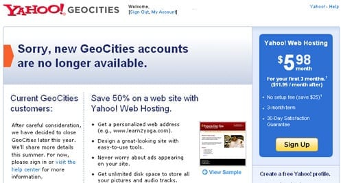 Geocities