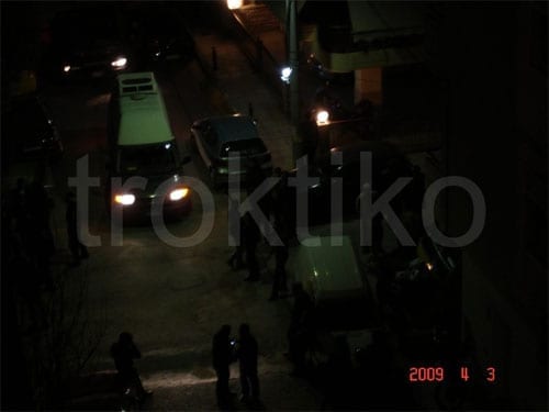 Κυψέλη - Πυροβολήθηκαν αστυνομικοί της ομάδας Δέλτα
