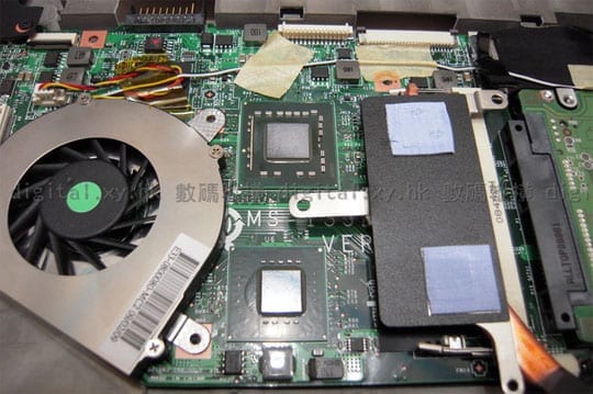MSI X-Slim X340 Chipsets