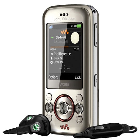 Sony Ericsson W395