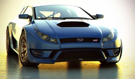 Subaru Impreza STI Concept