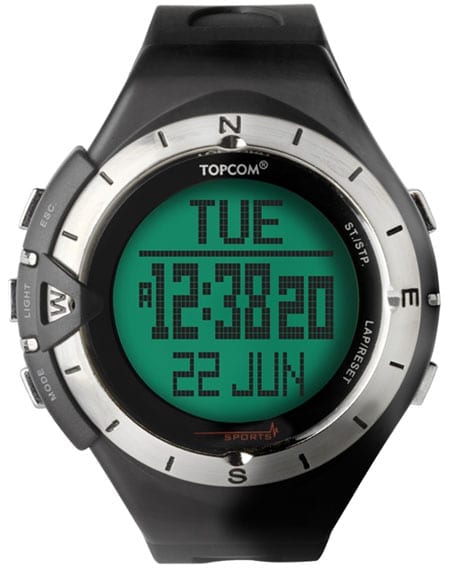 TopCom HB 10M00 GPS Watch