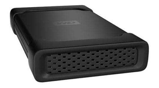 Western Digital WDE1UBK10000E 1TB Black