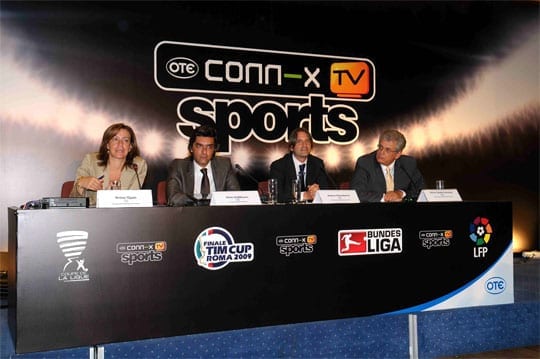 conn-x TV sports
