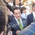 Γάμος Άδωνι Γεωργιάδη και Ευγενίας Μανωλίδου