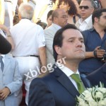 Γάμος Άδωνι Γεωργιάδη και Ευγενίας Μανωλίδου