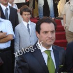 Γάμος Άδωνι Γεωργιάδη και Ευγενίας Μανωλίδου