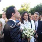 Γάμος Άδωνι Γεωργιάδη και Ευγενίας Μανωλίδου