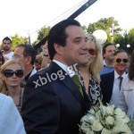 Γάμος Άδωνι Γεωργιάδη και Ευγενίας Μανωλίδου