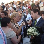 Γάμος Άδωνι Γεωργιάδη και Ευγενίας Μανωλίδου