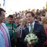 Γάμος Άδωνι Γεωργιάδη και Ευγενίας Μανωλίδου