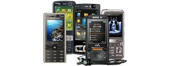 mobile phones