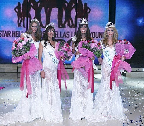 Star Hellas, Miss Hellas, Miss Young 2009