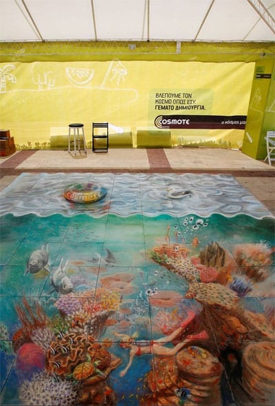 Street Art, Julian Beever