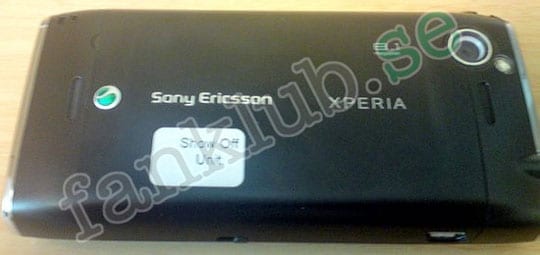 Sony Ericsson Xperia X2