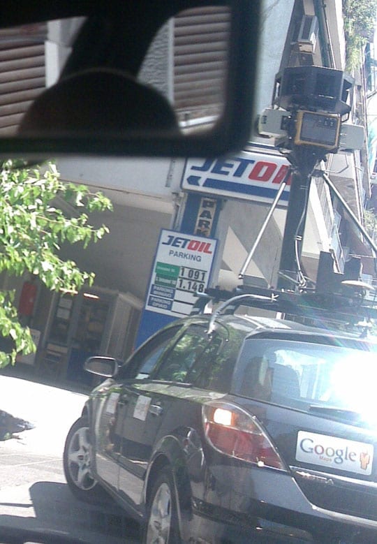 Google Street View Car