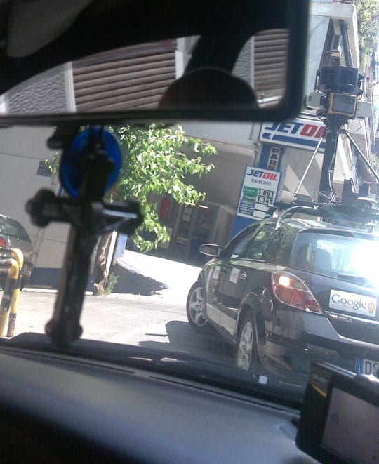 Google Street View Car